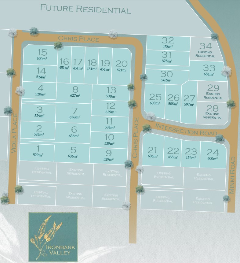 [Land for Sale] Ironbark Valley Estate, Edgeworth OpenLot